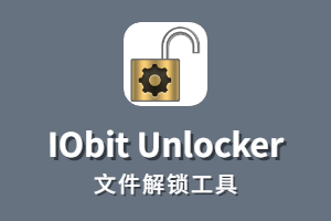 IObit Unlocker(文件解锁工具) v1.3.0.12 中文便携版