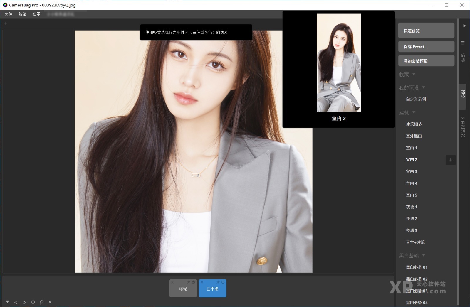 Nevercenter CameraBag Pro 2026.2 中文汉化版-一键式滤镜 插图1